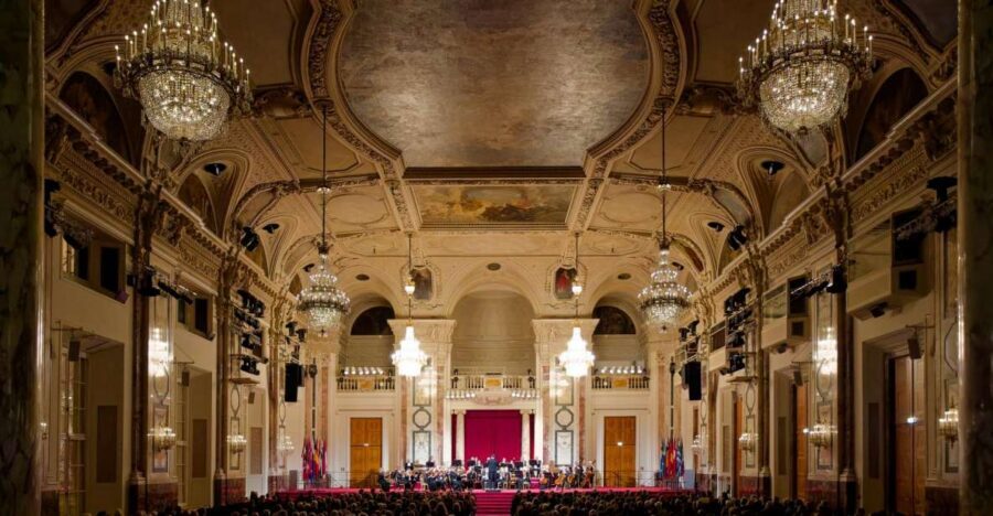 Vienna: Strauss and Mozart Concert at Hofburg Palace - Finding your spot: seating options and a smooth pre-show moment