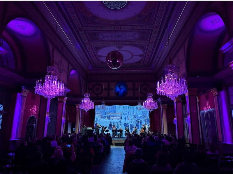 Vienna: Strauss Classical Concert with Soprano & Light Show - A Vienna Night in the Original Strauss Concert Hall