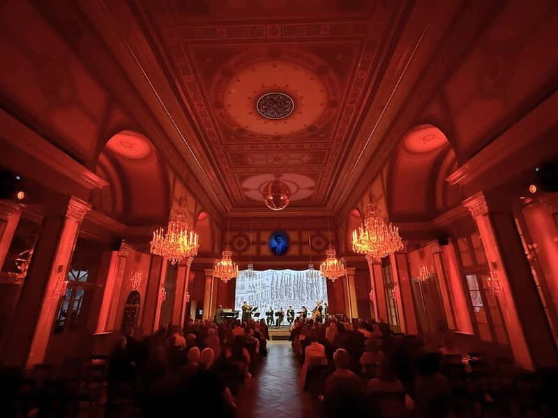 Vienna: Strauss Classical Concert with Soprano & Light Show - The 8:30 Concert: Soprano, Strauss Capelle, and Synced Light Show