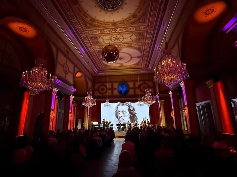 Vienna: Strauss Classical Concert with Soprano & Light Show - Sparkling Wine Reception in the Octagon at 8:00 PM