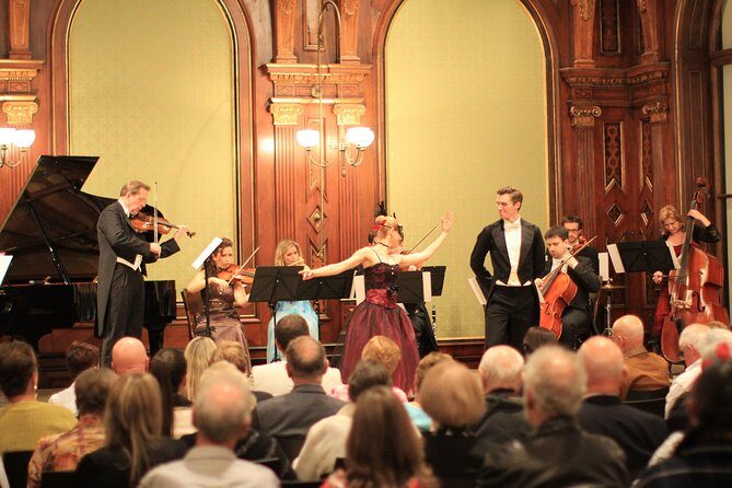 Vienna Supreme Concerts at Palais Eschenbach - Cloakroom and Comfort: Small Extras That Matter in a Historic Building