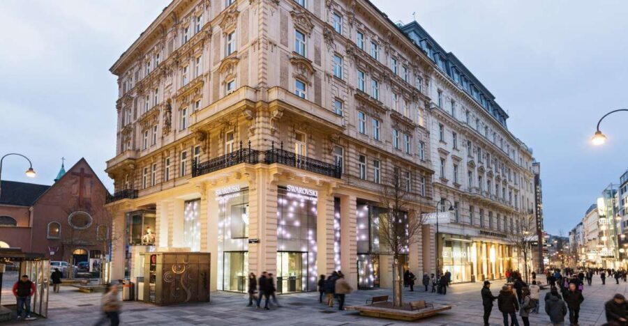 Vienna: Swarovski House Tour with Champagne and Gift - Key Points That Make This Tour Worth Your Time