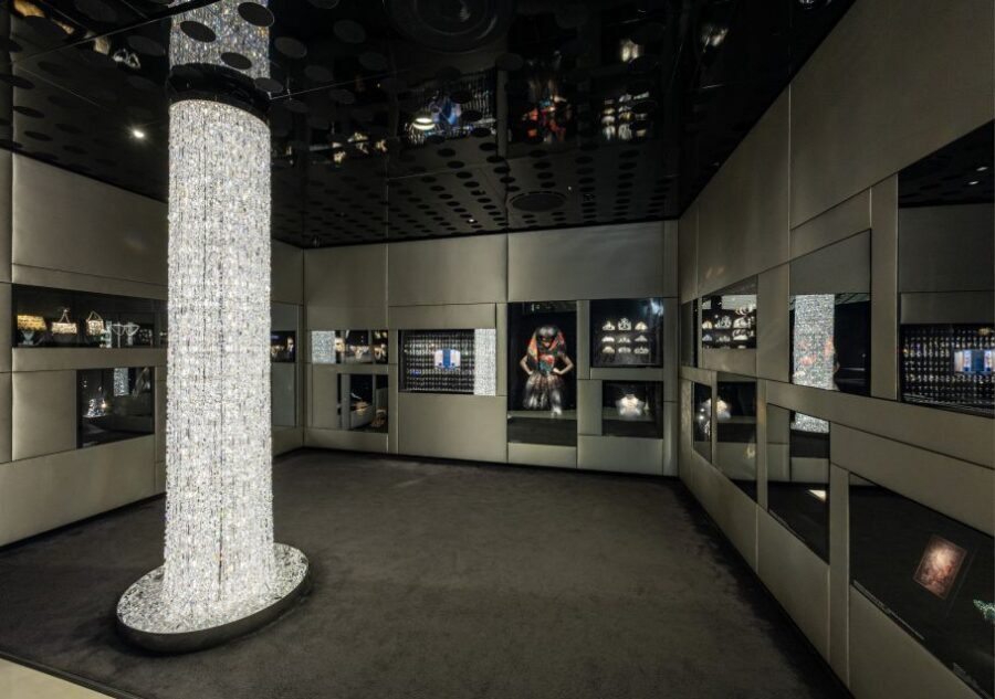 Vienna: Swarovski House Tour with Champagne and Gift - The Timeless Area: Daniel Swarovski, 1895 Roots, and Standout Exhibition Pieces
