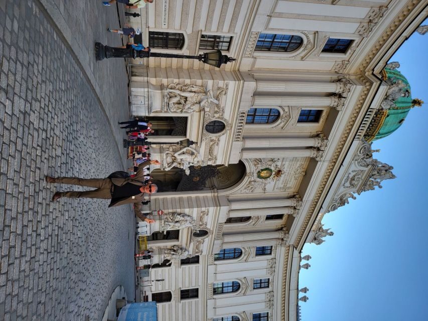 Vienna - the making of a Weltstadt - guided Citytour - Burggarten, Josefsplatz, Albertina, and the Capuchin Crypt