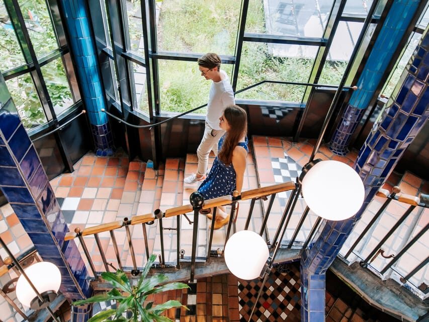 Vienna: Tickets for Kunst Haus Wien: Museum Hundertwasser - The Permanent Exhibition: Hundertwasser’s Ideas, Color, and Rejected Straight Lines