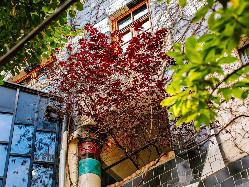 Vienna: Tickets for Kunst Haus Wien: Museum Hundertwasser - The Garage Exhibition: What Sustainability Looks Like in Museum Form