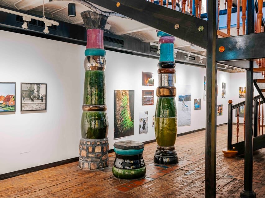 Vienna: Tickets for Kunst Haus Wien: Museum Hundertwasser - Don’t Miss Café Friedlich: A Green Courtyard Reset