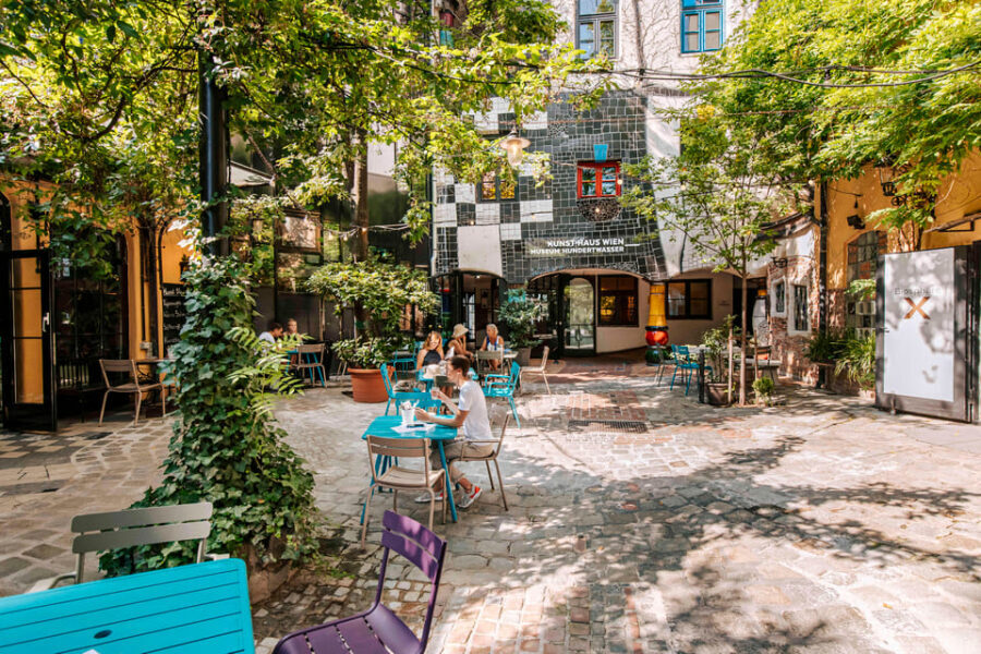 Vienna: Tickets for Kunst Haus Wien: Museum Hundertwasser - The Museum Shop and Small Souvenir Wins
