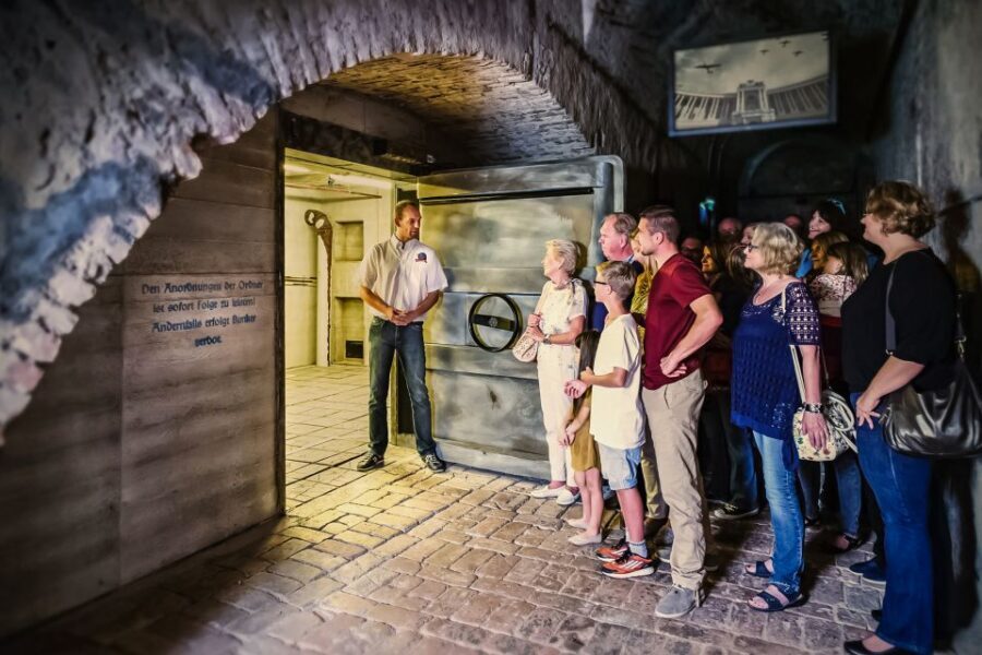 Vienna: Time Travel and Magic Vienna History Tour - WWII time travel: Enemy Aircraft! and the bomb shelter feeling