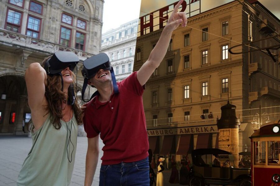 Vienna: Time Traveling Virtual Reality Sightseeing Tour - Key highlights you’ll actually feel during the tour