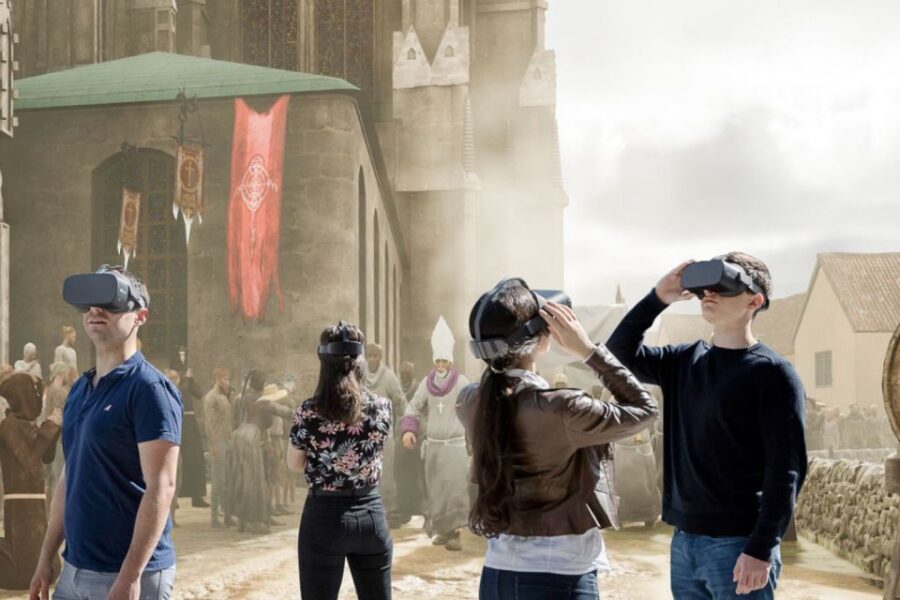 Vienna: Time Traveling Virtual Reality Sightseeing Tour - The walking route: short, flat, and designed for time well spent
