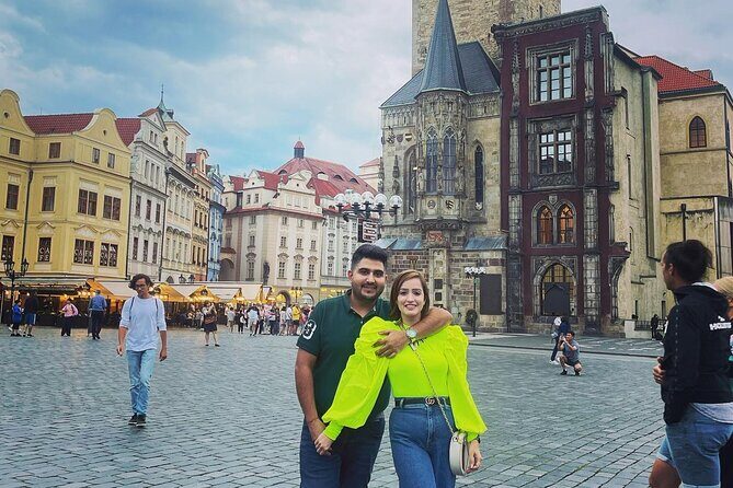 Vienna to Budapest and Prague 3 Days Privately Guided Tour - Prague Castle District to St. Vitus: where the city’s power story lives