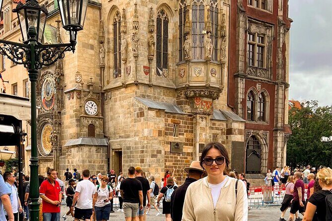 Vienna to Budapest and Prague 3 Days Privately Guided Tour - Charles Bridge, Old Town Square, and the Astronomical Clock hourly show