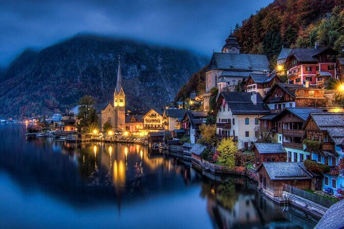 Vienna To Hallstatt Day Tour With Hotel Pick-Up And Drop Off - Stop for toilets and reset your legs