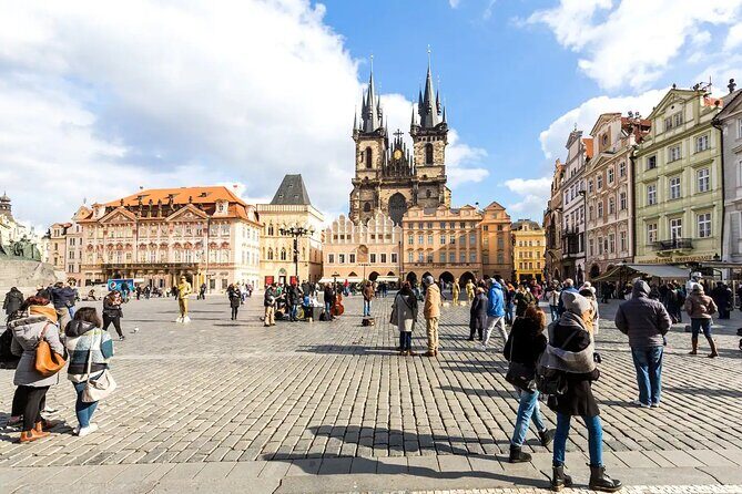 Vienna to Prague: Full-Day Private Tour with Guide and Transfers - A One-Day Vienna-to-Prague Plan That Actually Feels Manageable