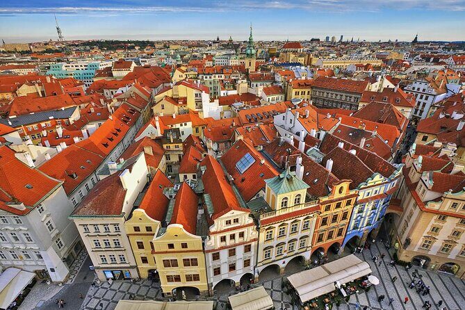 Vienna to Prague: Full-Day Private Tour with Guide and Transfers - Charles Bridge and Old Town Square: The Route for River Views and Clock Watching