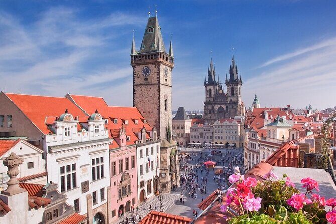Vienna to Prague: Full-Day Private Tour with Guide and Transfers - Prague Castle and St. Vitus Cathedral: Starting With the Big Icon