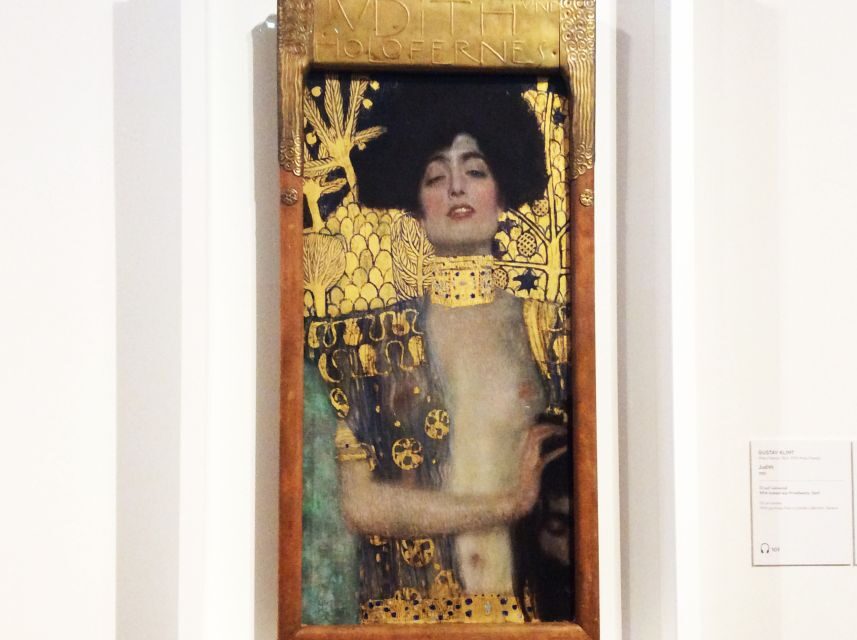 Vienna: Tour of Gustav Klimt's Art in 3 Museums with Tickets - Taxi to the Secession building for Beethoven’s Frieze
