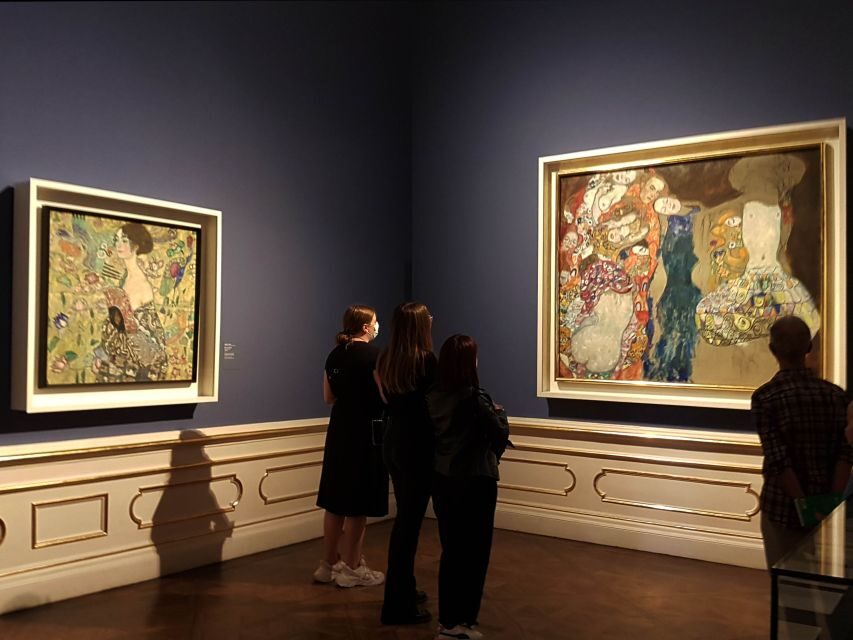 Vienna: Tour of Gustav Klimt's Art in 3 Museums with Tickets - Timing, tickets, and where people usually trip up