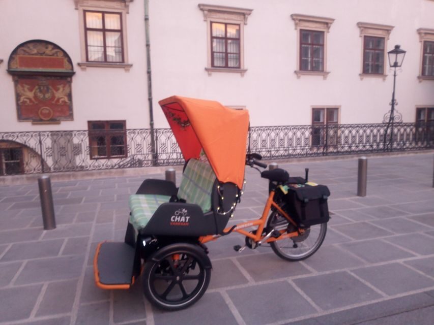 Vienna: Tour RAXI (electric rickshaw) 3 hours in Vienna - How This Vienna Electric Rickshaw Tour Actually Feels