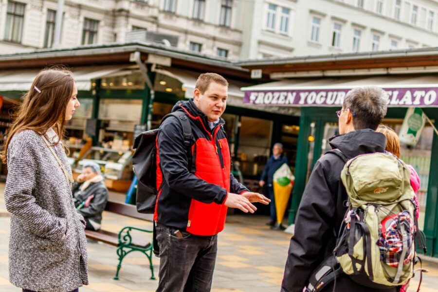 Vienna: Typical Austrian Food Tour with Coffee House Visit - Candy and Chocolate Moments in Historic Surroundings