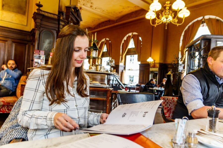 Vienna: Typical Austrian Food Tour with Coffee House Visit - Coffeehouse Classics at the Traditional Viennese Start