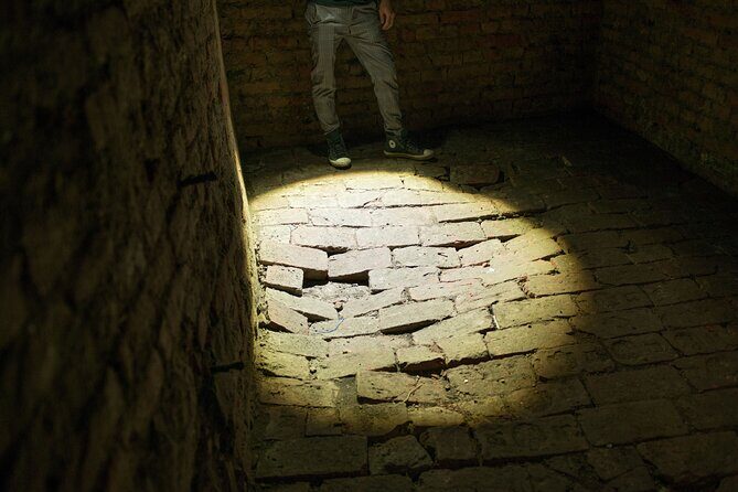 Vienna Underground Guided Walking Tour - Group size and narrow spaces: the watch-out section