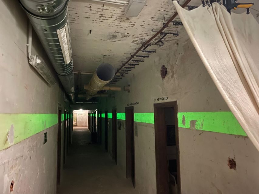 Vienna: Underground WWII Bunker Ticket and Guided Tour - Key things to look forward to