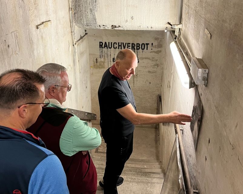 Vienna: Underground WWII Bunker Ticket and Guided Tour - What the 90 minutes feels like on the ground