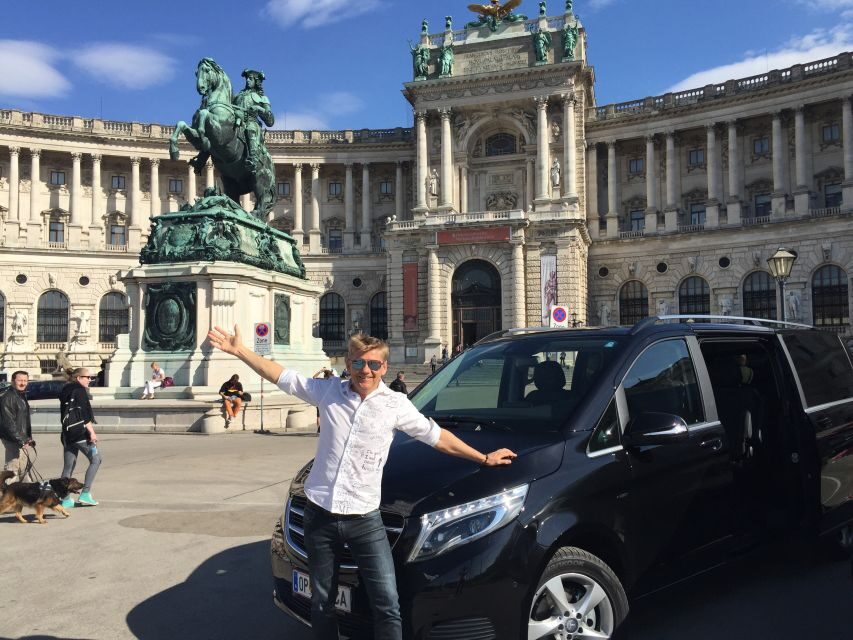 Vienna: Unforgettable Private City Tour - Ringstrasse Views From a Luxury Car Window