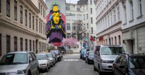 Vienna Urban Art Tour: Explore a different side of Vienna! - From Karl-Farkas Park to Therese-Sip Park: Timing and walking reality