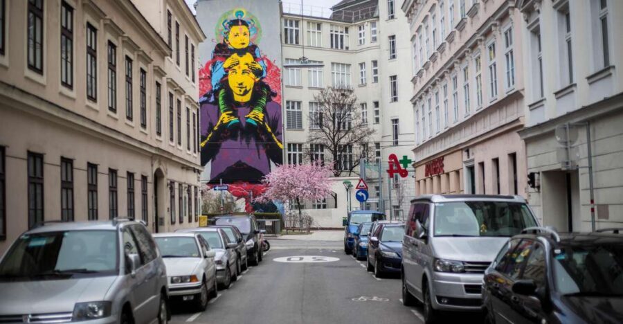 Vienna Urban Art Tour: Explore a different side of Vienna! - From Karl-Farkas Park to Therese-Sip Park: Timing and walking reality
