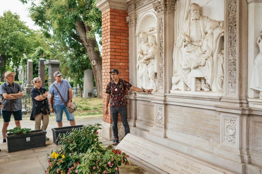 Vienna: Vienna Central Cemetery Guided Walking Tour - The “Johann Factor” and Why Humor Helps in a Somber Setting