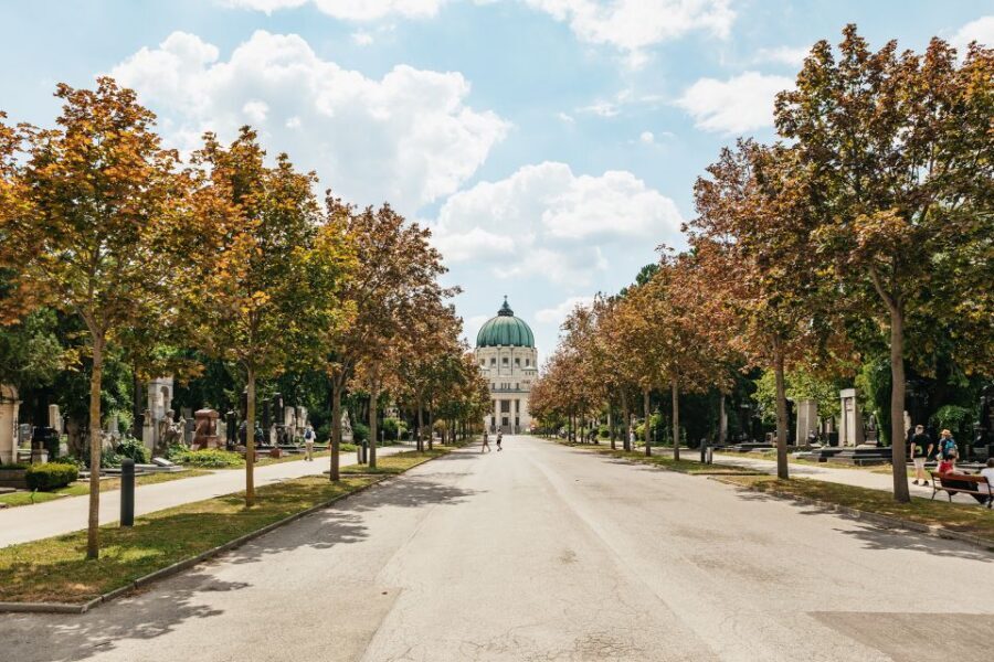 Vienna: Vienna Central Cemetery Guided Walking Tour - Luegerkirche: A Religious Stop That Changes How You See the Place