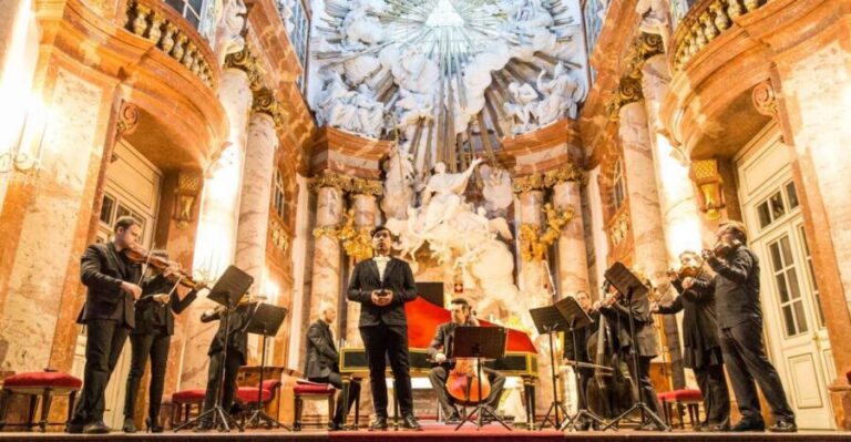 Vienna: Vivaldi’s Four Seasons Concert in Karlskirche - Orchestra 1756 and period instruments: what you actually hear