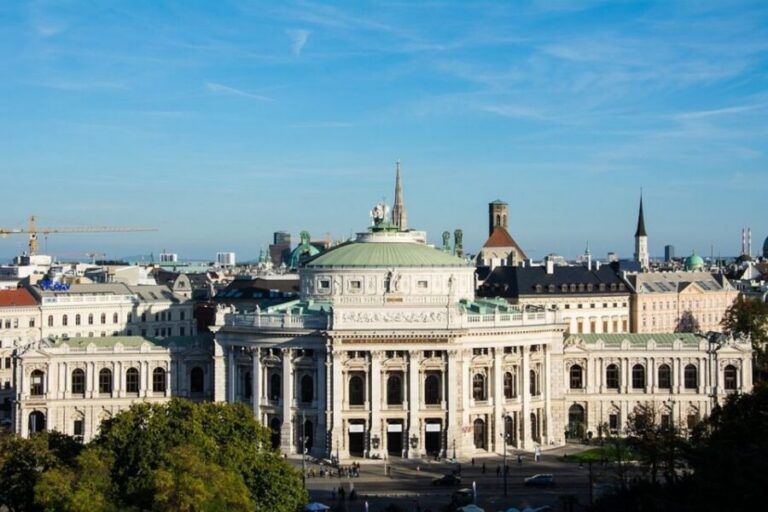 Vienna: Walking Tour of the Historic Ringstrasse - Meeting by Liebenberg-Denkmal at Mölker Bastei