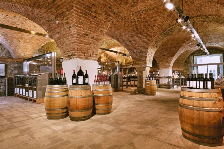 Vienna: Wine Tasting E-Bike Tour - Wine tasting in the abbey’s rustic cellar: what to expect