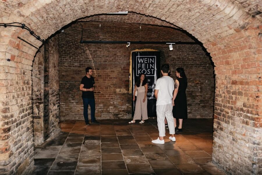 Vienna: Wine Tasting Experience in a Private Wine Cellar - Roman Roots and Vienna’s Wine Logic: What the Cellar Teaches