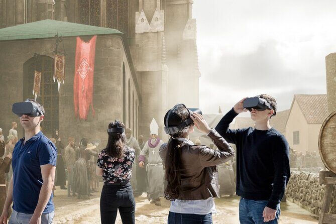 Walking Tours for Time Travelers - VR History Stops at St. Stephen’s Cathedral, Graben, Hofburg, and the Opera