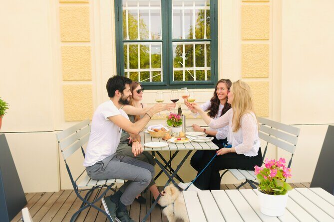 Wine Tasting at Schönbrunn Palace with optional Palace Ticket - Where you meet: Joseph II restaurant is your landmark