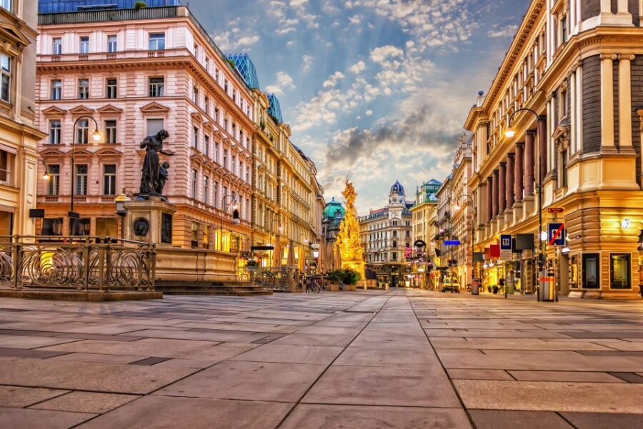 World War II History Vienna Old Town Private Walking Tour - What to Expect From a 2-Hour Private Walk