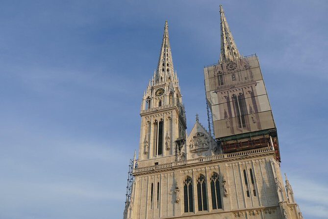 Zagreb Croatia Private day trip from Vienna with local guide - Free Time in the City Center: Lunch, Shopping, and Museum Choices